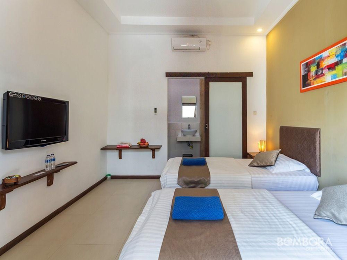 Bedroom 3, Bombora Surf Camp, Badung