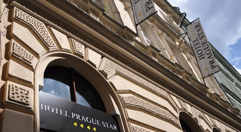 Exterior & Views 2, Hotel Prague Star, Praha 1