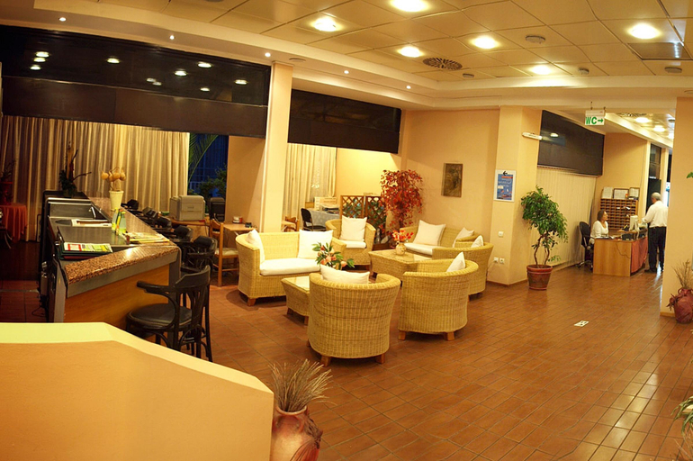 Public Area 2, Caravel Apartment Hotel, South Aegean