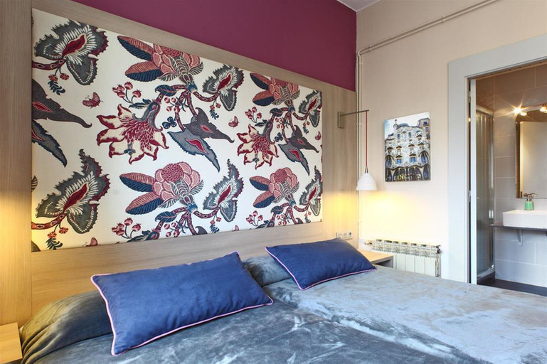 Bedroom 3, Hotel Ginebra, Barcelona