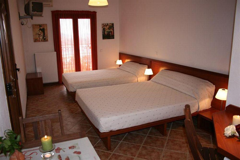 Bedroom 3, Eye Q Resort, Thessaly