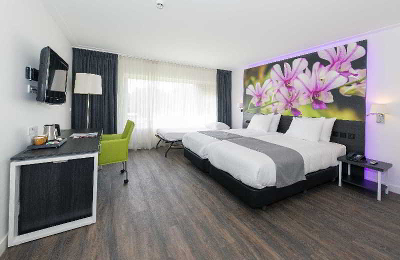 Bedroom 3, Grand Hotel Amstelveen, Amstelveen