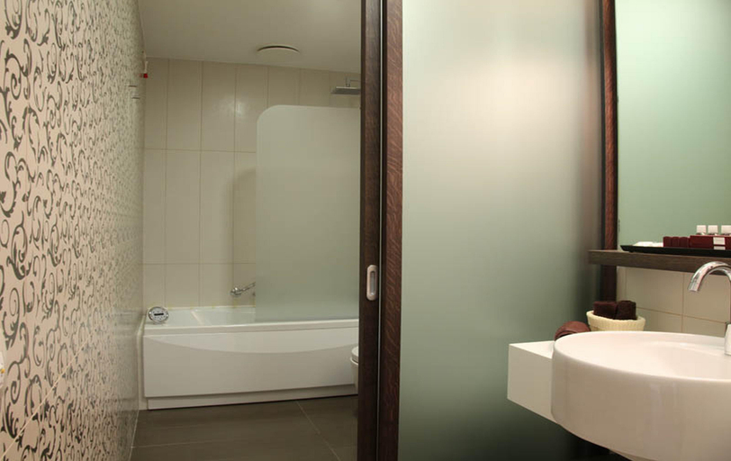 Bathroom 4, Hotel Tiziano - Gruppo MiniHotel, Milano