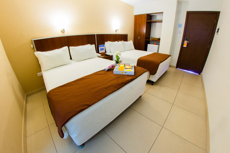 Bedroom 4, Torre Hotel Ejecutivo, Andrés Ibáñez