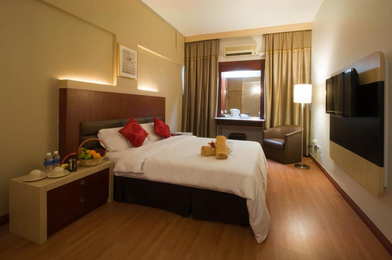 Bedroom 3, The Landmark Hotel, Batu Pahat