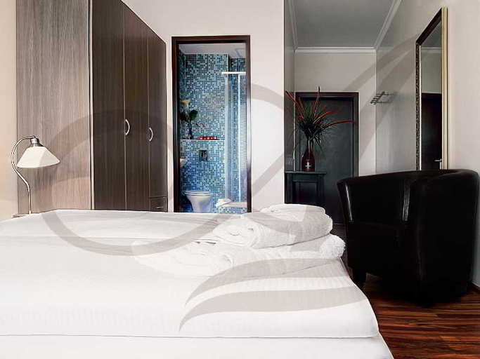 Bedroom 4, Agas Hotel, Berlin