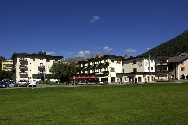 Exterior & Views 2, Sonne, Maloja