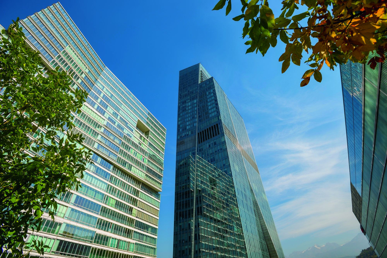 Exterior & Views 2, The Ritz-Carlton, Almaty, Almaty