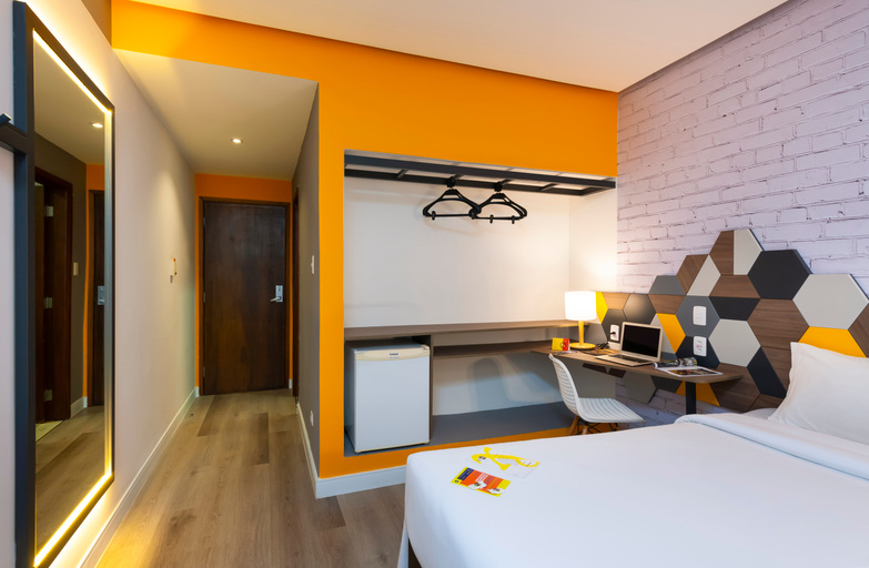 Bedroom 3, B&B Hotel Uberlandia, Uberlândia