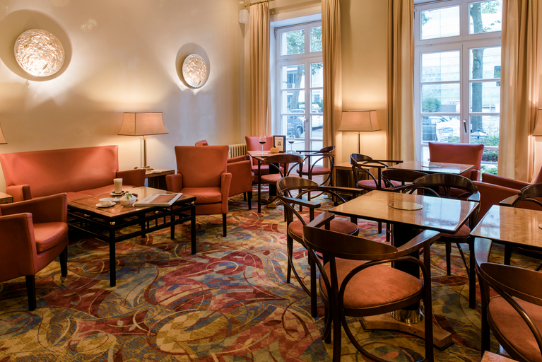 Public Area 2, Hotel Vorbach Hamburg, Hamburg