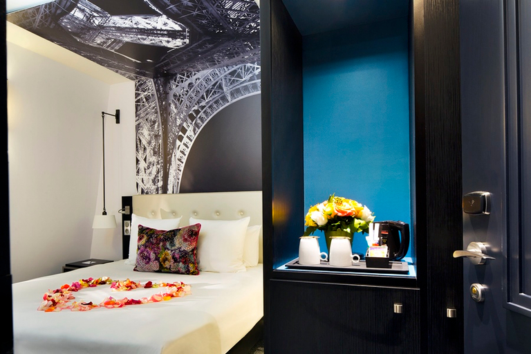Bedroom 3, Hotel Gustave, Paris