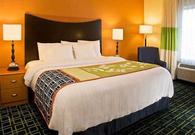 Bedroom 5, Fairfield Inn & Suites Spokane Downtown, Spokane