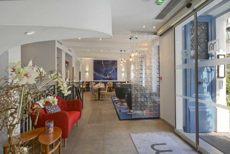 Public Area 3, Hotel Le Mareuil, Paris