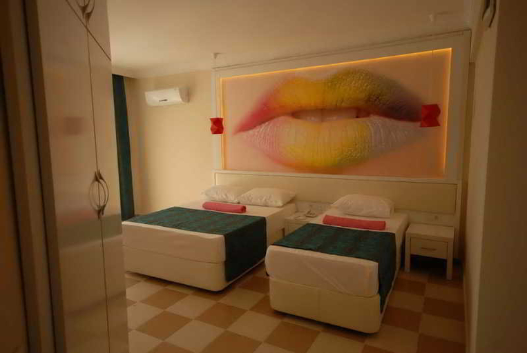 Bathroom, Infinity Beach Hotel Konaklı Alanya - All inclusive, Alanya