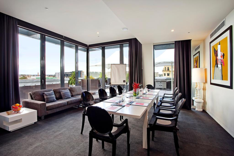 Bedroom 2, The Cullen Melbourne - Art Series, Melbourne