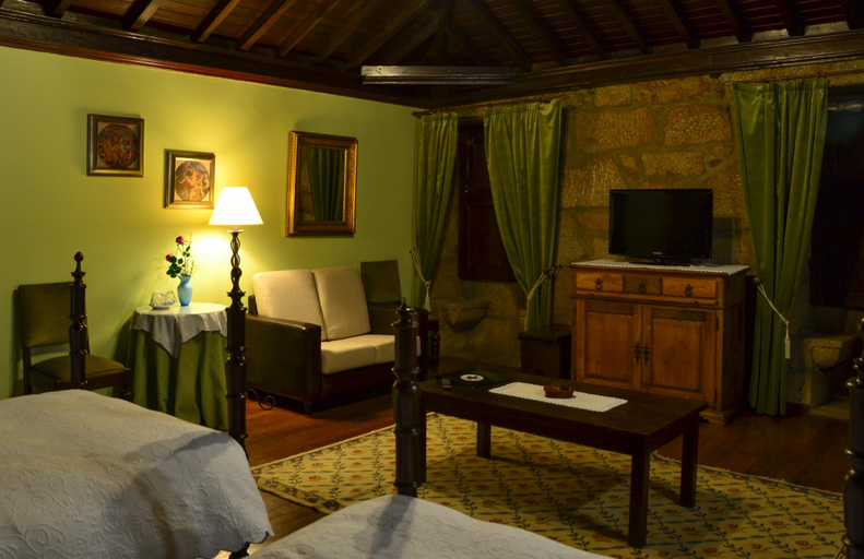 Bedroom 3, Quinta Da Mata, Chaves