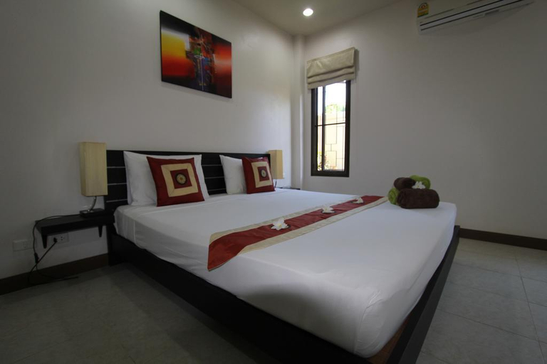 Bedroom 4, Babylon Pool Villas, Phuket Island