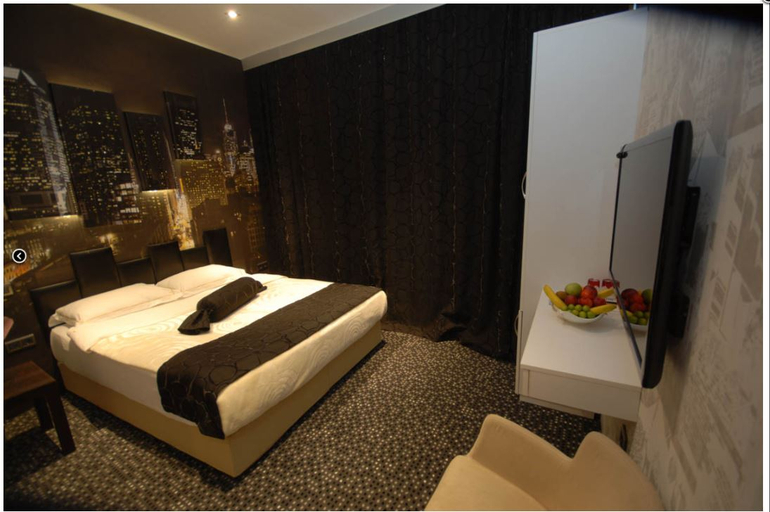 Bedroom 3, Galata Palace Hotel, Beyoğlu