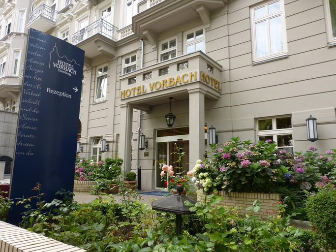 Exterior & Views 2, Hotel Vorbach Hamburg, Hamburg