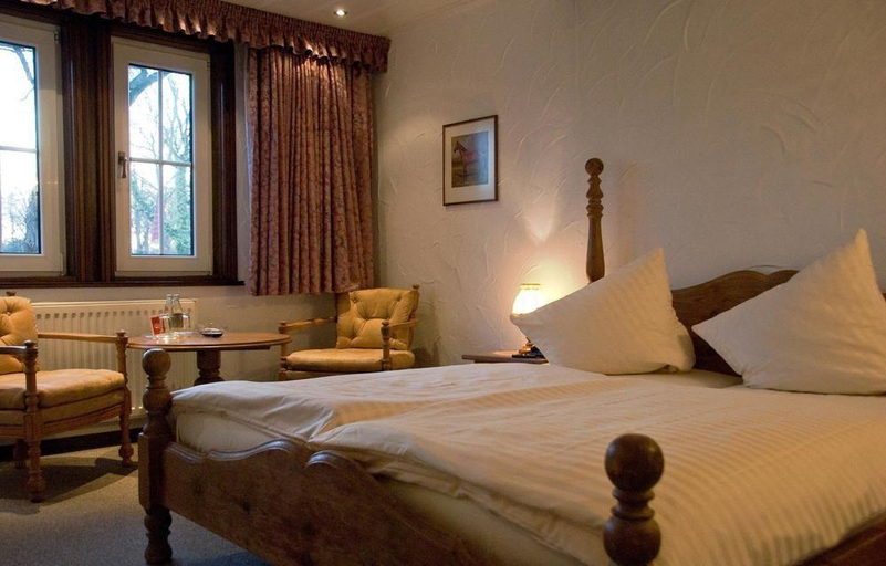 Bedroom, Hotel Loemuhle, Recklinghausen