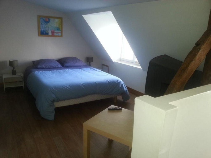 Bedroom 4, Le Logis de Saint Jean Chambre, Calvados