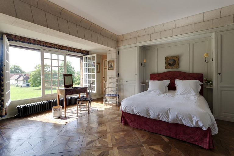 Bedroom 4, Manoir De Beaumarchais, Seine-et-Marne