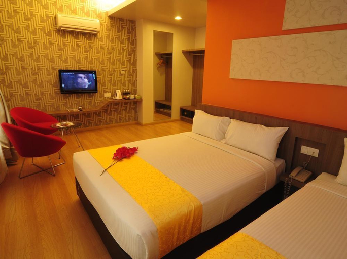 Bedroom 3, Sri Manja Boutique Hotel, Kuantan