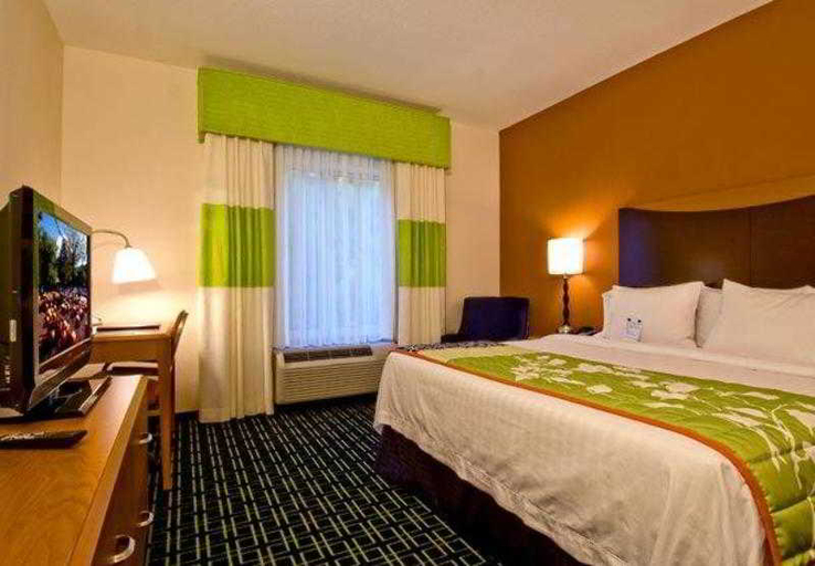Bedroom 3, Fairfield Inn & Suites Cartersville, Bartow