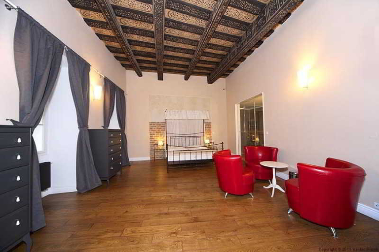 Bedroom 2, U Tri Bubnu, Praha 1