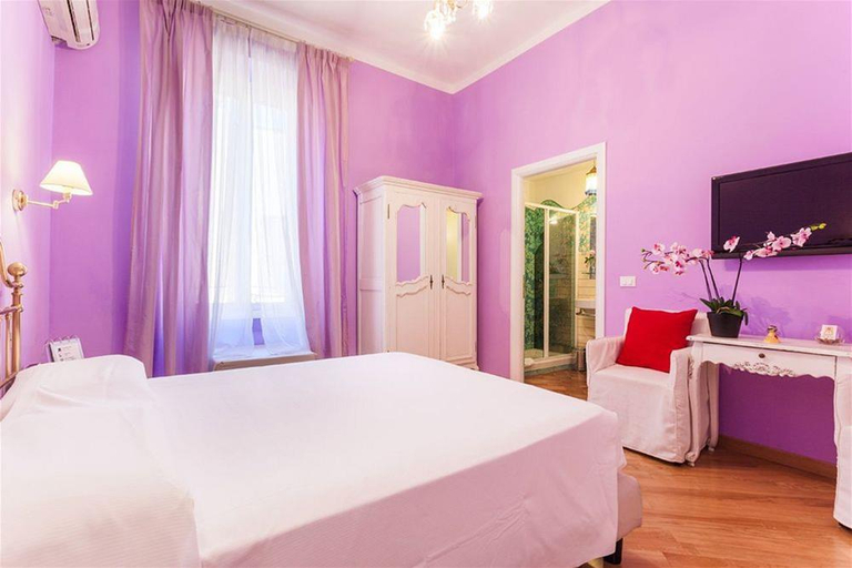 Bedroom 4, Gli Scipioni B&B, Rome