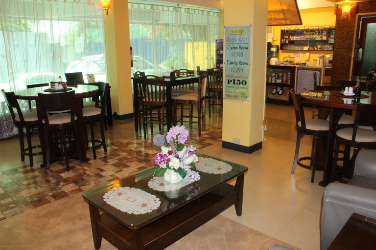 Food & Drinks 5, Franchise One Hotel, Makati City
