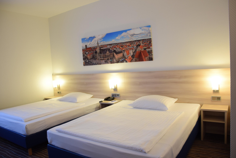 Bedroom 3, Econtel Muenchen, München