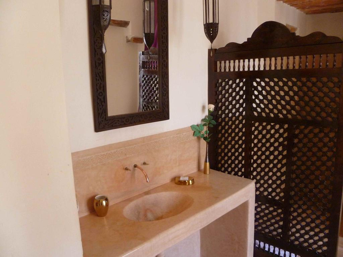 Bathroom 4, Dar d'Art, Marrakech