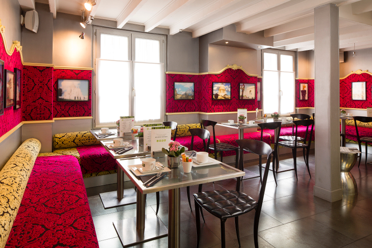 Food & Drinks 5, Hotel Design Sorbonne, Paris