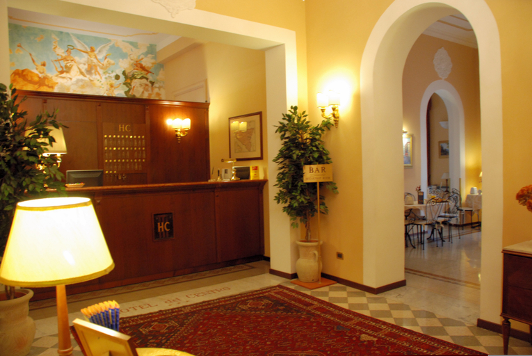 Public Area 3, Hotel del Centro, Palermo