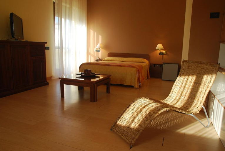 Bedroom 5, Nuovo Hotel Vigevano, Pavia