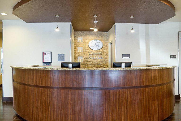 Public Area, Motel 6 Minot Nd, Ward