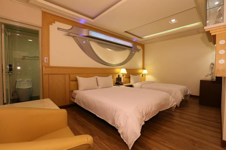 Bedroom 3, Kai Fu Hotel, Taoyuan
