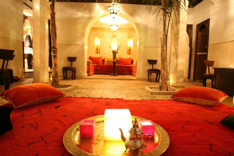 Public Area 3, Riad Des Arts, Marrakech