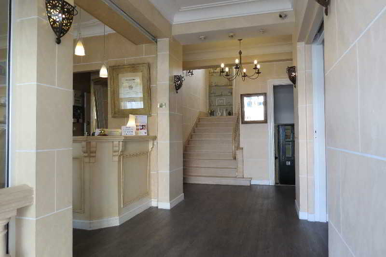 Bathroom, Hôtel Cléria, Lorient, Morbihan