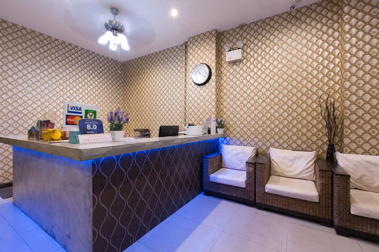 Bathroom, Golden House Hotel Patong Beach, Phuket Island