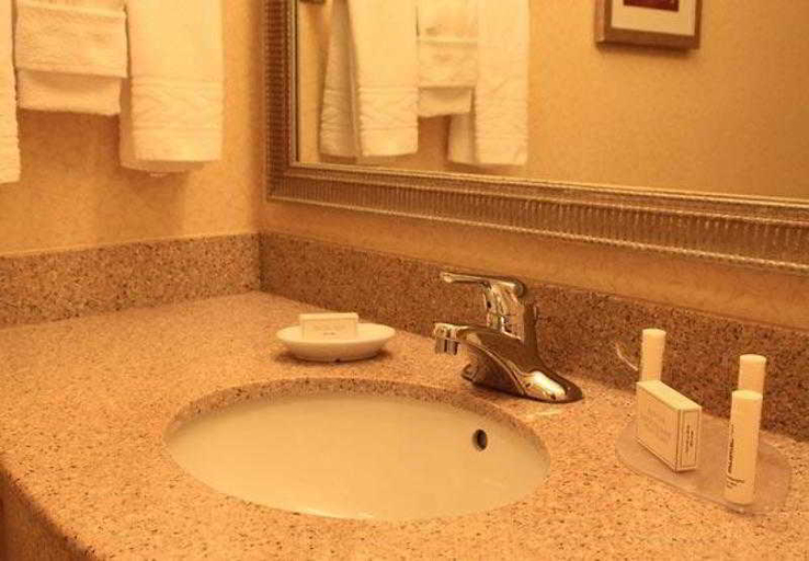 Bathroom 4, Fairfield Inn & Suites Denton, Denton