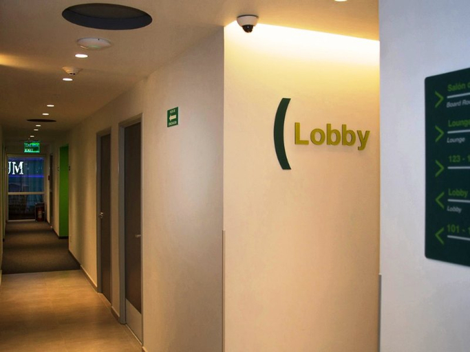 Public Area 2, City Express Junior by Marriott Puebla Finsa, Juan C. Bonilla