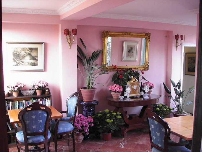 Public Area, Episcopo Lipinsky Luxury Suites, Rome