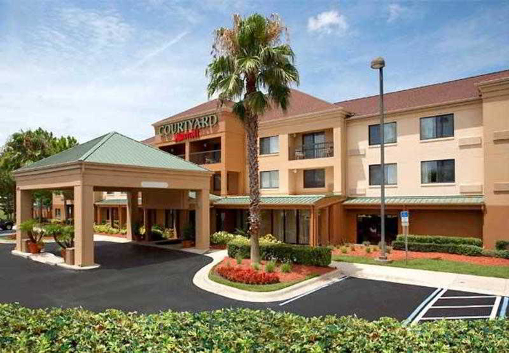 Exterior & Views 2, Courtyard by Marriott Daytona Beach Speedway/Airport, Volusia