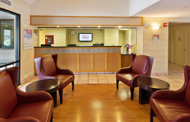 Public Area 2, Red Roof Inn Tucson North - Marana, Pima