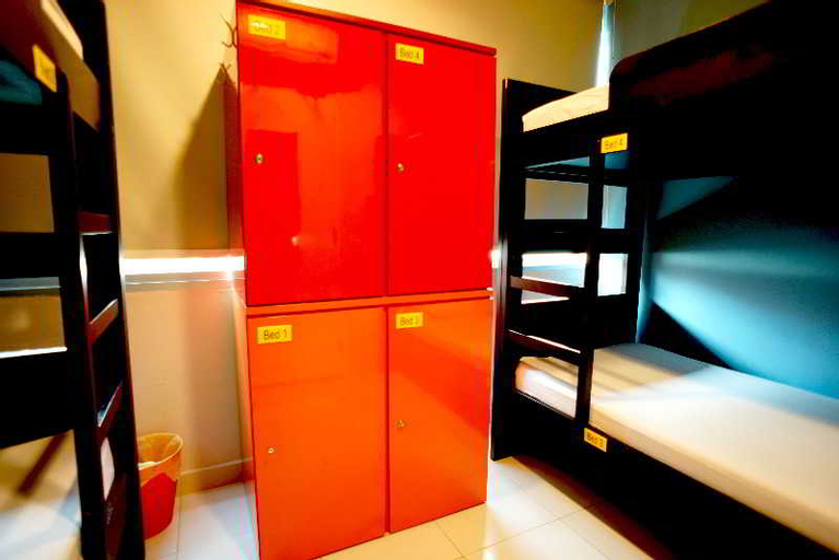 Bedroom 2, G4 Station Backpackers Hostel, Singapore