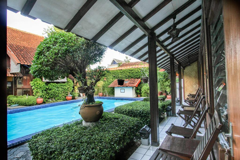 Exterior & Views 3, Delta Homestay, Yogyakarta