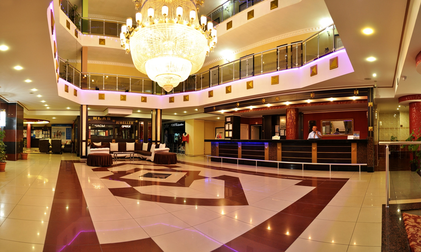 Public Area, First Class Hotel, Alanya