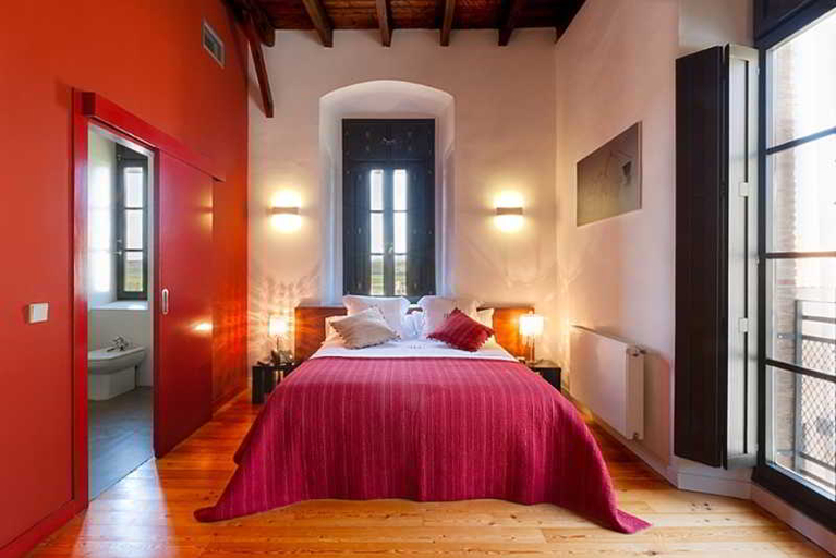 Bedroom, Hospederia De Alesves, Navarra